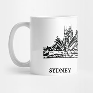 Sydney - Australia Mug